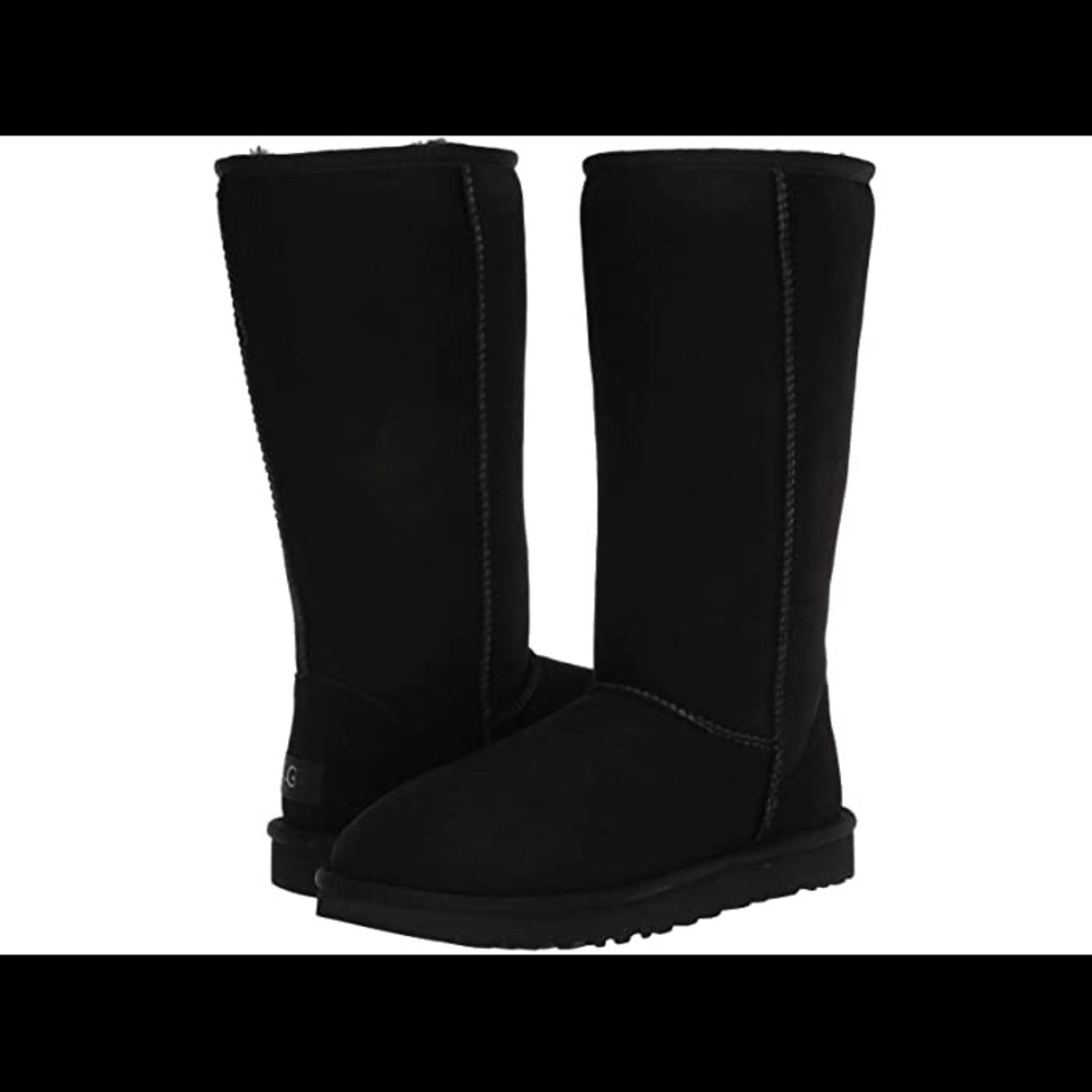 Tall Black Ugg Boots